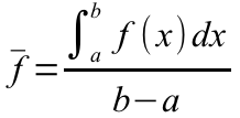 Среднее значение функции. Формула среднего значения функции на отрезке. Среднее через интеграл. Найти среднее значение функции.